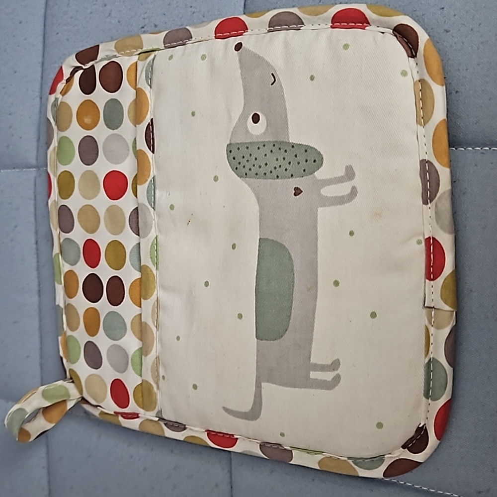 Ulster Weavers Dog Dashund Potholder